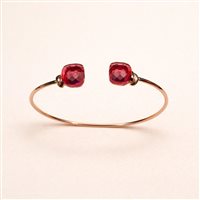 Bracelet Lucos Femme in Argent ESM161-FUCSIA